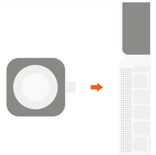 USB-C MAGNETIC CHARGING DOCK