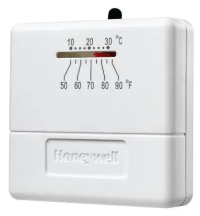 Honeywell CT30 Series Low-Voltage Thermostat