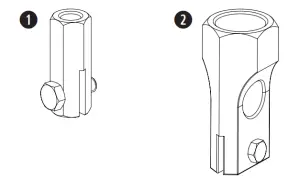 BOSE DesignMax DM3P Pendant Loudspeaker -Accessories