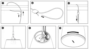 BOSE DesignMax DM3P Pendant Loudspeaker -Mounting