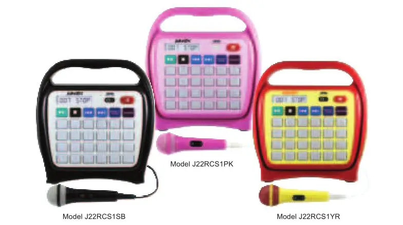 Hamilton Buhl Juke24 Portable Digital Jukebox/ Media Player User Guide