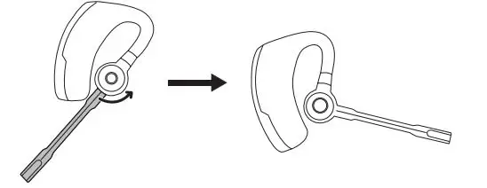 Hytera EHW08 BT Earpiece with PTT Key fig5