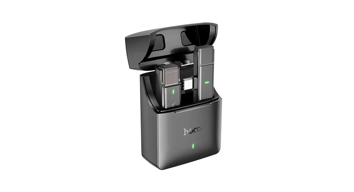 Hoco S31 Wireless Microphone User Manual Hoco S31 Wireless Microphone User Manual