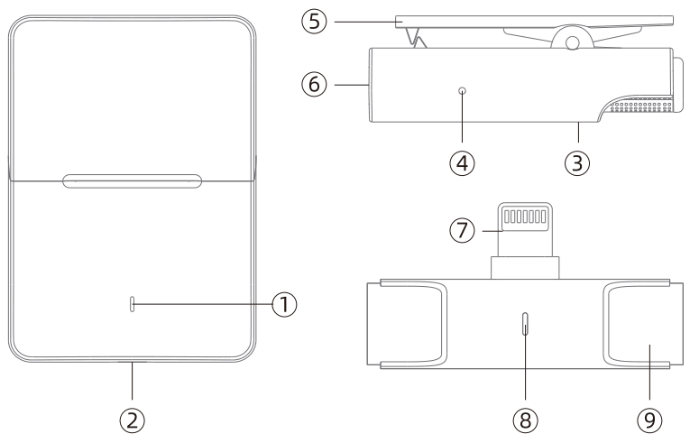 hoco S31 Wireless Microphone - ID Daigarm 1
