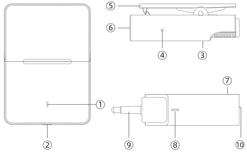 hoco S31 Wireless Microphone - ID Daigarm 2