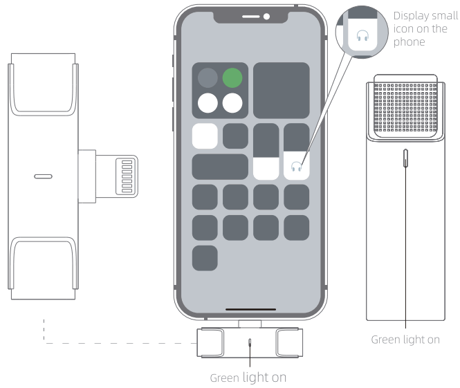 hoco S31 Wireless Microphone - maicophone icon 1