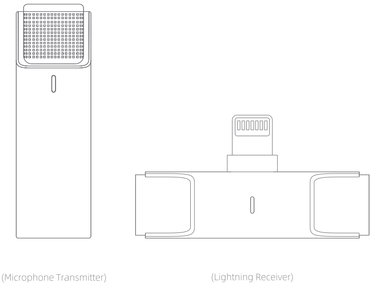 hoco S31 Wireless Microphone - maicrophone transmiter 1