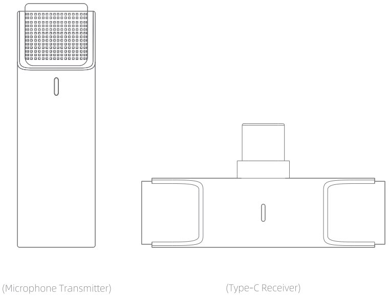 hoco S31 Wireless Microphone - maicrophone transmiter