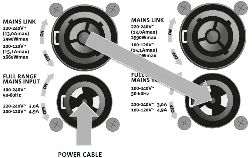 dB TECHNOLOGIES VIO-W15T Professional Coaxial Active Stage Monitor fig 12