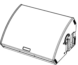 dB TECHNOLOGIES VIO-W15T Professional Coaxial Active Stage Monitor fig 15