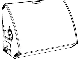 dB TECHNOLOGIES VIO-W15T Professional Coaxial Active Stage Monitor fig 16