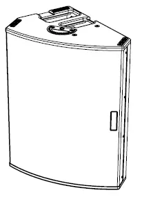 dB TECHNOLOGIES VIO-W15T Professional Coaxial Active Stage Monitor fig 17