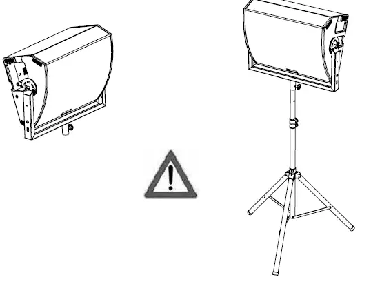 dB TECHNOLOGIES VIO-W15T Professional Coaxial Active Stage Monitor fig 19