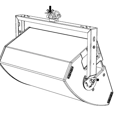 dB TECHNOLOGIES VIO-W15T Professional Coaxial Active Stage Monitor fig 20