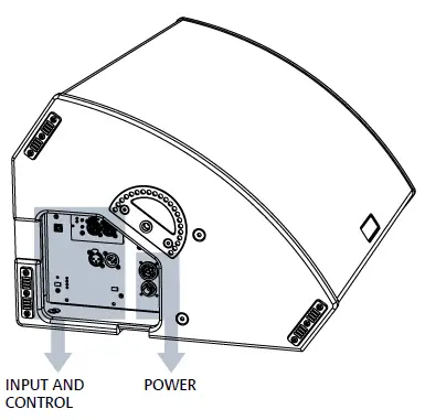 dB TECHNOLOGIES VIO-W15T Professional Coaxial Active Stage Monitor fig 3