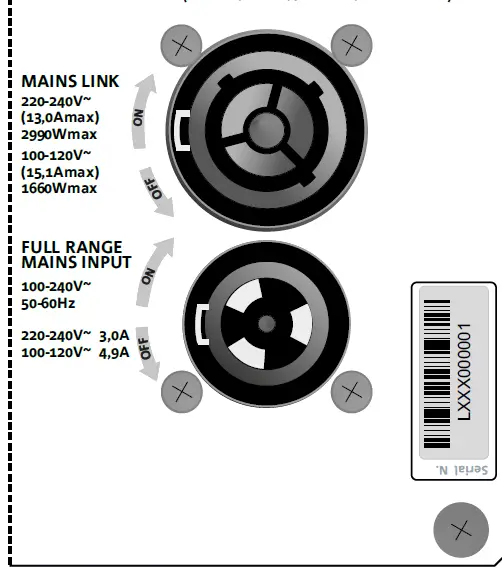 dB TECHNOLOGIES VIO-W15T Professional Coaxial Active Stage Monitor fig 6