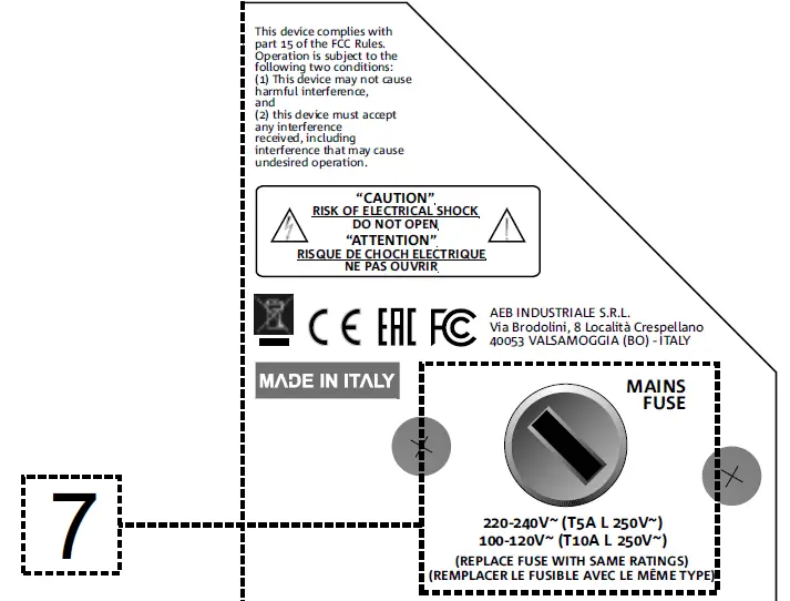 dB TECHNOLOGIES VIO-W15T Professional Coaxial Active Stage Monitor fig 9