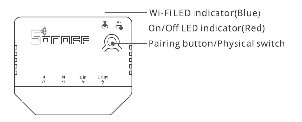 SONOFF DIY MINI R3 Smart Switch-1