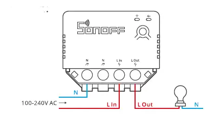 SONOFF DIY MINI R3 Smart Switch-5