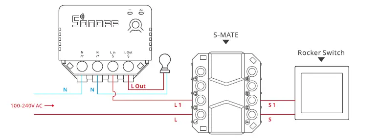 SONOFF DIY MINI R3 Smart Switch-7