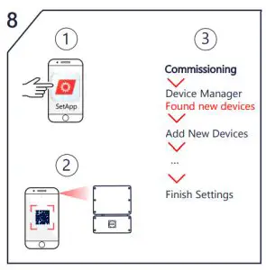 solaredge BAT-10K1PS0B-01 Energy Bank for use with Inverters - Configure installation