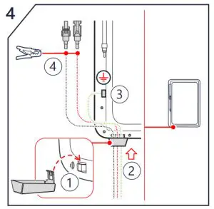 solaredge BAT-10K1PS0B-01 Energy Bank for use with Inverters - DC cables