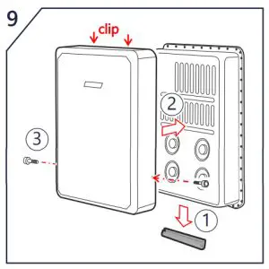 solaredge BAT-10K1PS0B-01 Energy Bank for use with Inverters - decorative cover