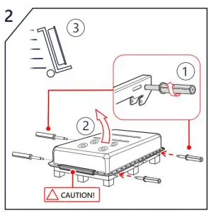 solaredge BAT-10K1PS0B-01 Energy Bank for use with Inverters - location