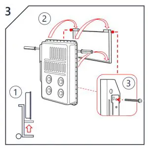 solaredge BAT-10K1PS0B-01 Energy Bank for use with Inverters - mounting