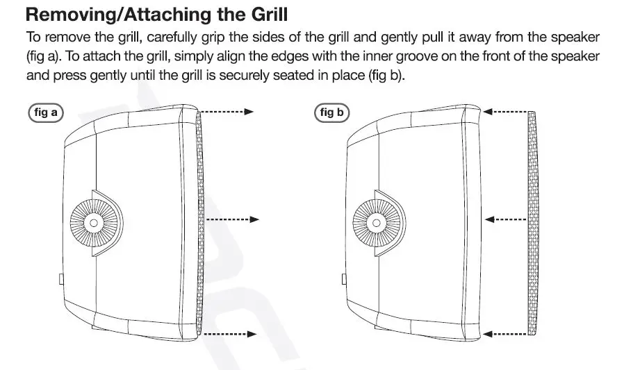 Rockville 70V IP55 Commercial Speaker - Removing the Grill