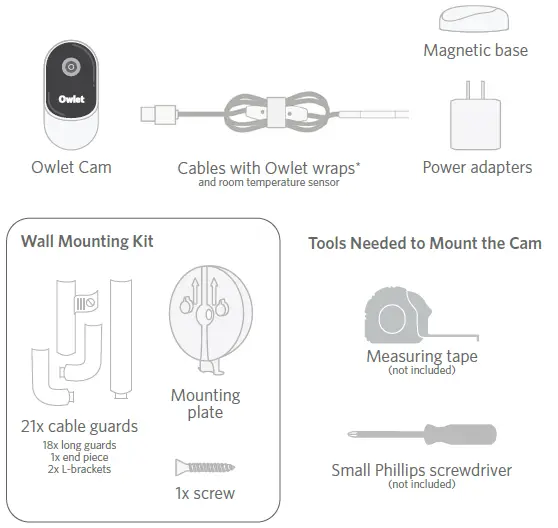 Owlet BC04NNBBYH Baby Monitor Cam Video fig 4