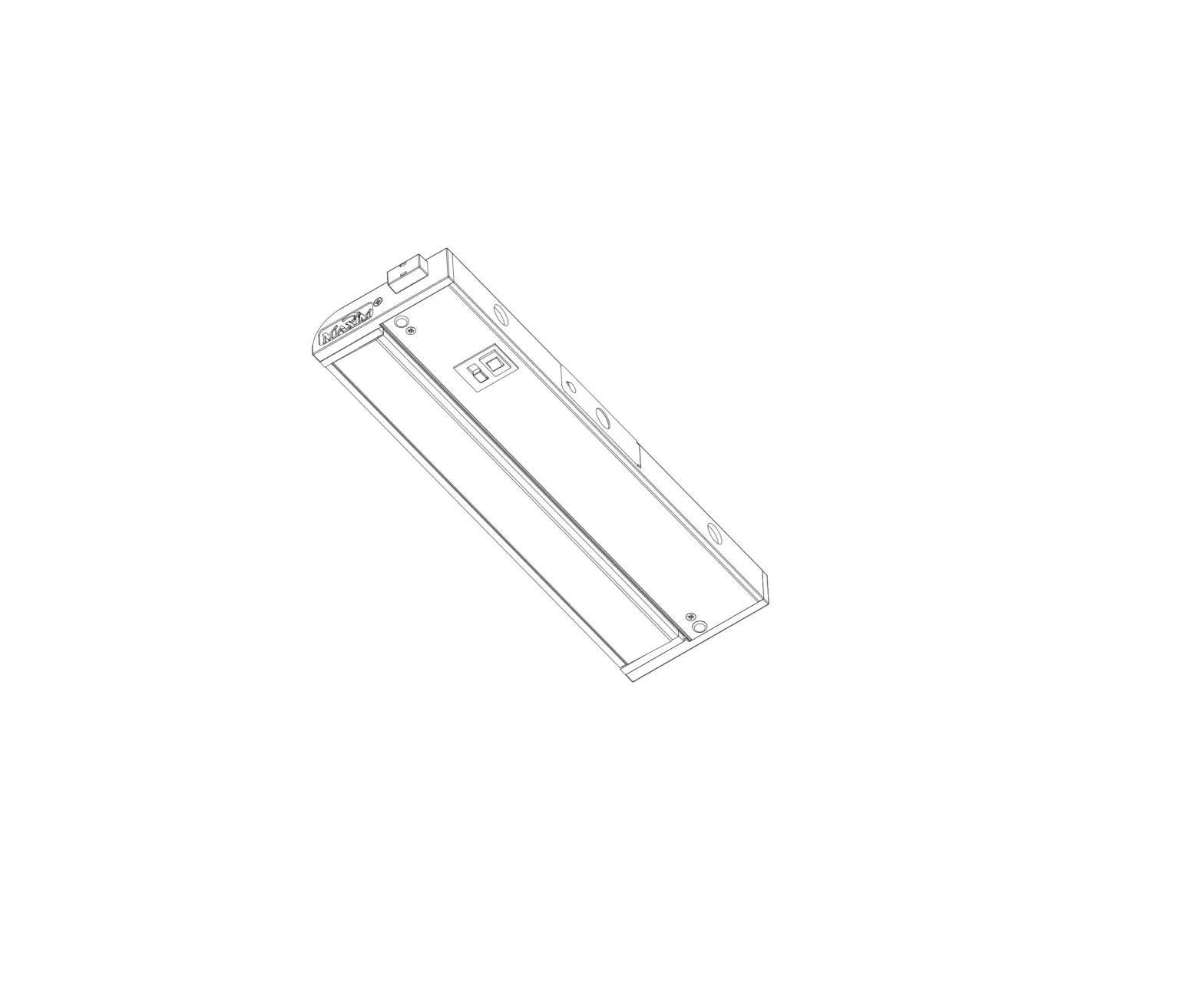 Maxim Lighting 46440004 Countermax Mx-l-120-3k Basic 2700-4000k Led Under Cabinet User Guide