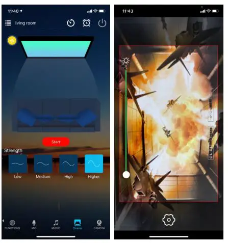 Jm Zengge ZJ-BWCG-RGB-R24B Wi-Fi RGB LED Controller + 24Keys Remote Controller fig6