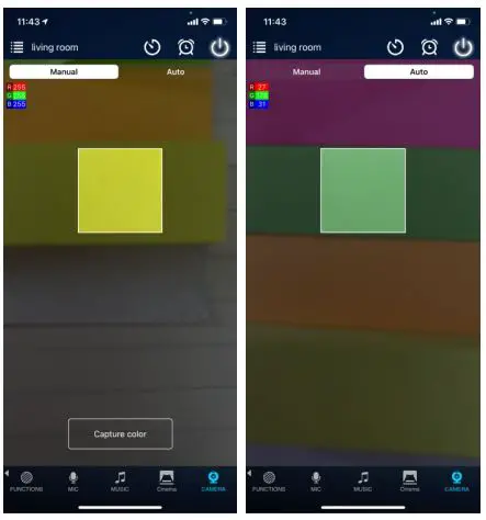 Jm Zengge ZJ-BWCG-RGB-R24B Wi-Fi RGB LED Controller + 24Keys Remote Controller fig7