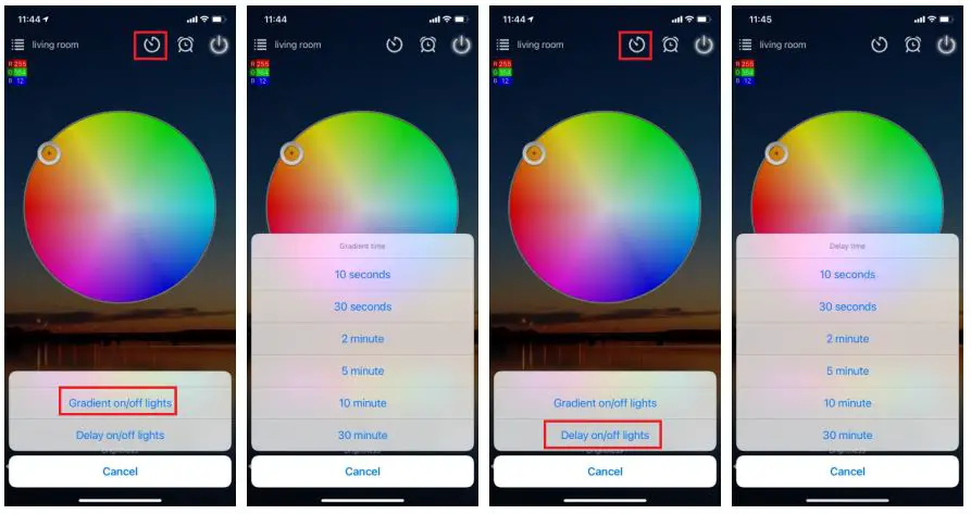 Jm Zengge ZJ-BWCG-RGB-R24B Wi-Fi RGB LED Controller + 24Keys Remote Controller fig9