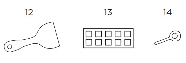UNIQUE APPLIANCES UGP 278L P S Bottom Mount Refrigerator- ACCESSORIES