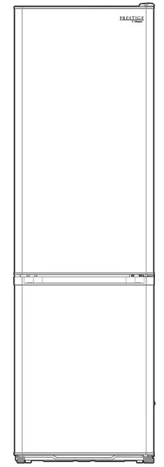 UNIQUE APPLIANCES UGP 278L P S Bottom Mount Refrigerator