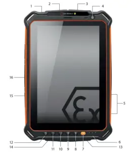 i Safe MOBILE IS930.M1 Mining Tablet - figure 1