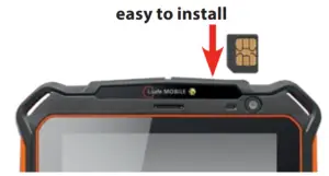 i Safe MOBILE IS930.M1 Mining Tablet - figure 2