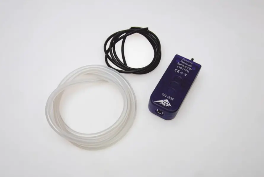 3B Scientific 1021532 Relative Pressure Sensor - sheet