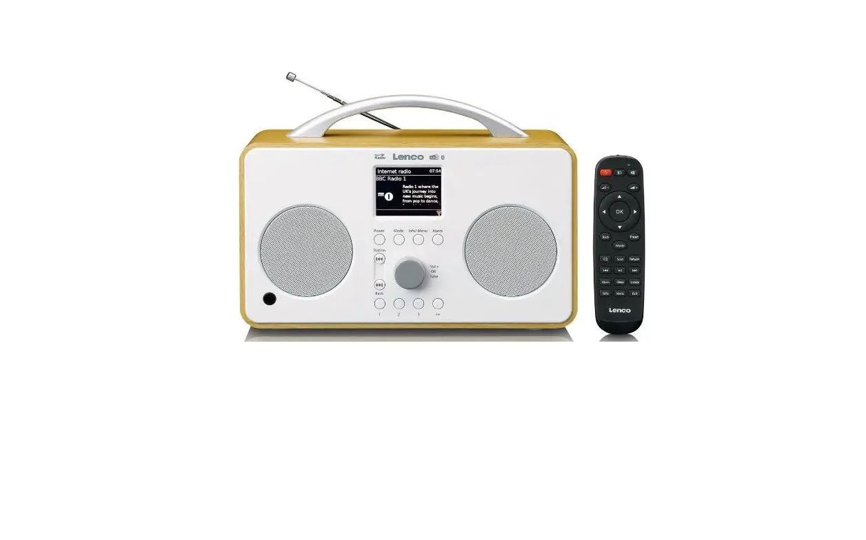Lenco Pir-645 Internet Radio User Guide