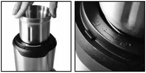 USING THE MINI GRIND