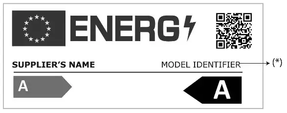 beko HSA29540N Freestanding Freezer - QR