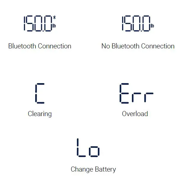 Etekcity ESB-591 Smart Body Weight Scale 08