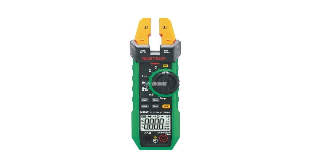 Mastech Ms2601 Digital Clamp Meter User Guide