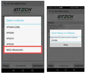 IDTECH VP3600 Compact Mobile PIN Pad and Card Reader - figure 5