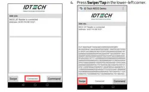 IDTECH VP3600 Compact Mobile PIN Pad and Card Reader - figure 6