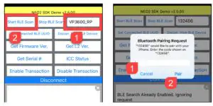 IDTECH VP3600 Compact Mobile PIN Pad and Card Reader - figure 8
