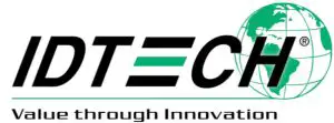 IDTECH VP3600 Compact Mobile PIN Pad and Card Reader - logo