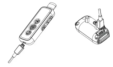 Charging the Remote and the Receiver Collar